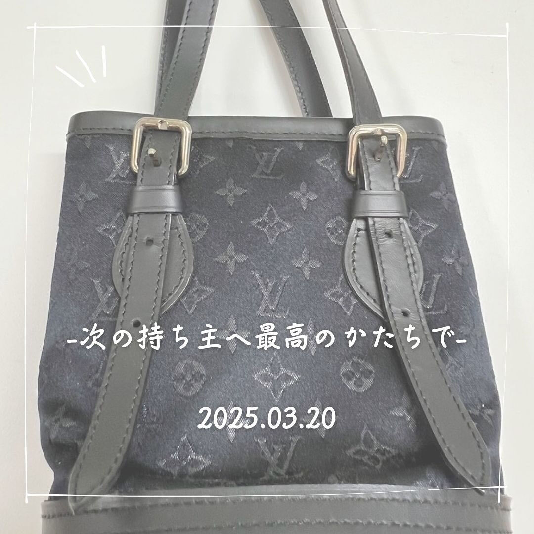 買取強化中のヴィトンのバッグを買取させていただきました！！