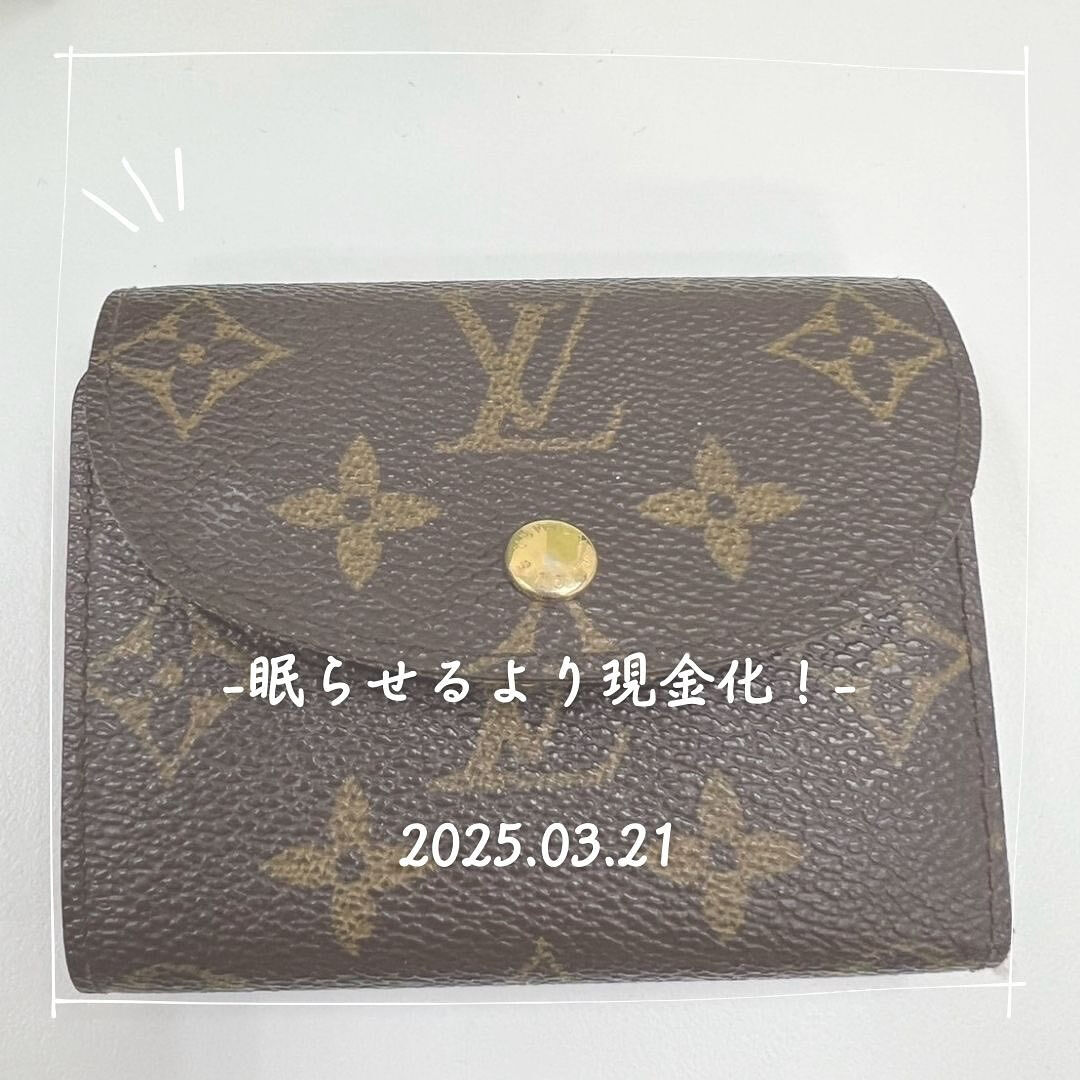 桶川市在住のお客様からこちらのヴィトンの小銭入れを買取させて