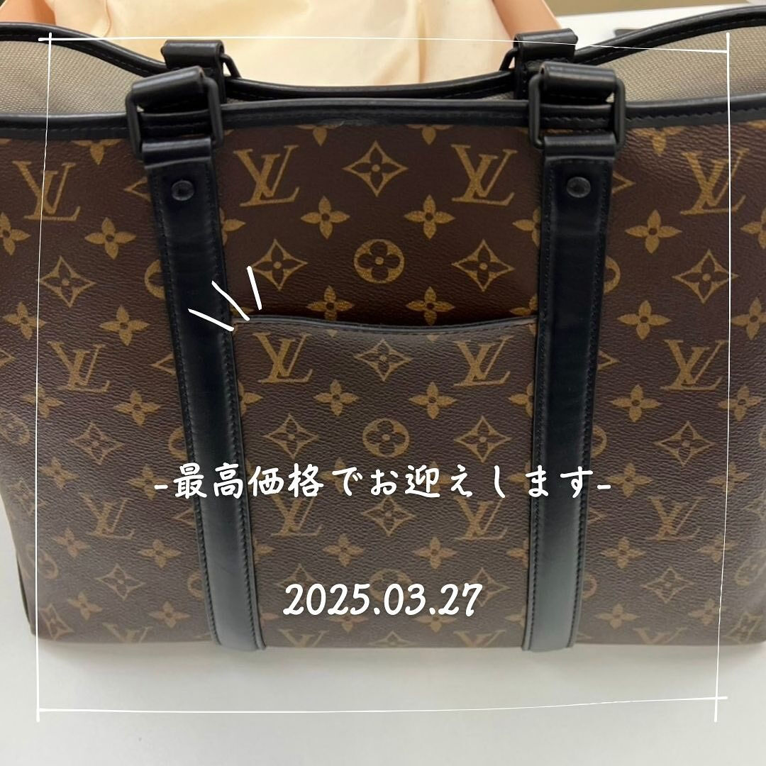 鴻巣市からお越しのお客様からこちらのヴィトンのバッグを買取さ